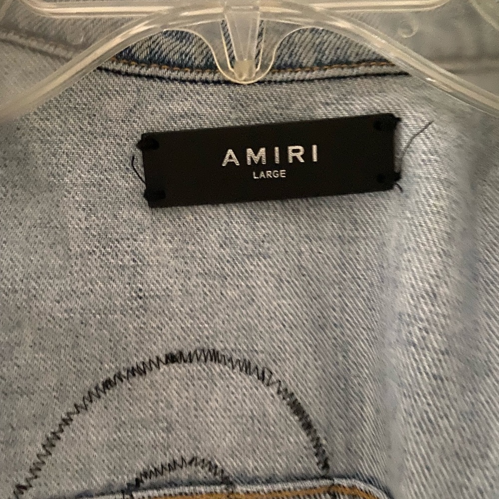 Amiri mens large jacket